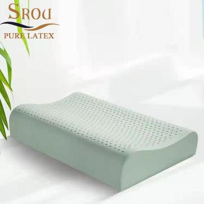 China Negative Ion Wave Anti-Static Pillow, Massage Latex Pillow Improve Insomnia Cervical Vertebra Suitable For Bedrooms for sale