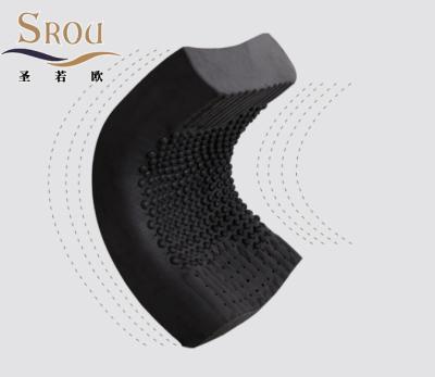 China SROU Anti-Static Moisture Absorption And Heat Conduction Improve Sleep Quality Memory Pillow Graphene Latex Pillow for sale