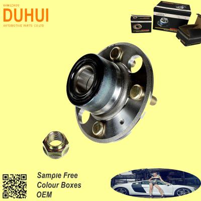 China Car Gcr15 512034 Hub Unit For CRX III Wheel Bearing HUB005-65 Hub 42200-SRA06 Wheel Hub Bearing VKBA1375 for sale