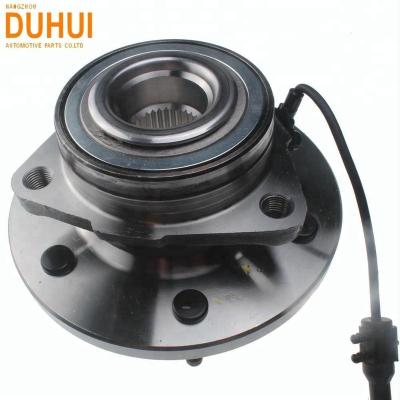 China Auto Bearing Assembly 15111599 Wheel Hub Assembly 15834244 515093 Front Wheel Hub Auto Bearing For Hummer H3 for sale