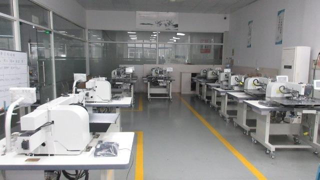 Verified China supplier - Kunshan New Huamei Sewing Technology Co., Ltd.