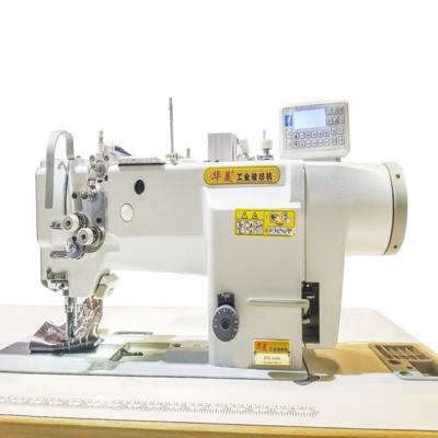 China 2021 Hotels Hot Sale Computer Machine For Leather Goods Industrial Single Needle Sewing Machine for sale