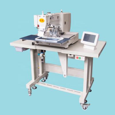 China Leather Goods Big Brother 2010 Model Computerized Programmable Sewing Machine Pet Belt Making Machine for sale