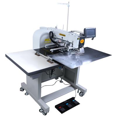 China 2021 leather goods computer sewing machine broom making machine floor pattern sewing machine for broom head making for sale