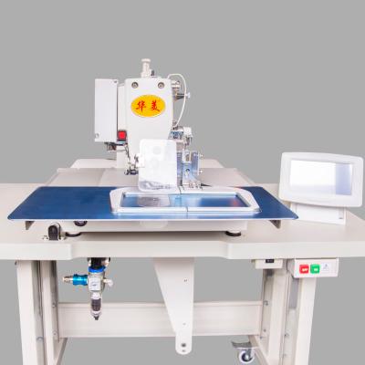 China Hotels Most Popular Automatic Computer Industrial Leather Bags Pattern Sewing Machine Logo Sewing Machine for sale