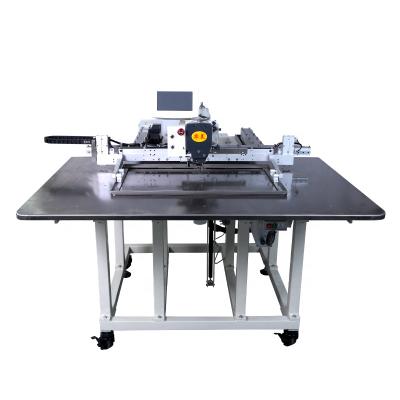 China HM-6040 Leather Goods Automatic Pattern Programmable Sewing Machine 60x40 Bag Making Machine for sale