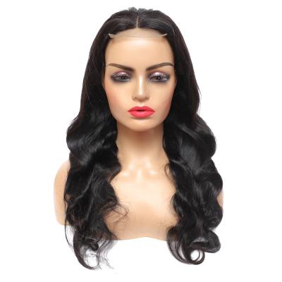 China Wholesale Unprocessed Virgin 40 150% Density 50 Inch Human Hair Wig Body Wave Hair Hd Lace Wigs for sale