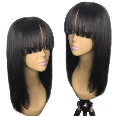 China Wholesale Raw Unprocessed Cheap Straight Blonde 613 Bob Human Hair Wigs Short Silky Straight Wave Prices for sale