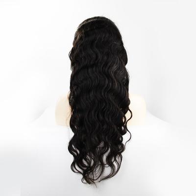 China Authentic Indonesian Human Hair Wigs Wave Attachment Premium Raw Unprocessed Virgin European Virgin Short Silky Straight Hair Wigs for sale