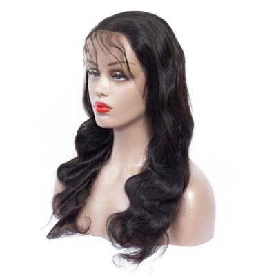 China Hd Hot Selling 100% Density 150% Virgin Body Wave Human Hair Raw Unprocessed Full Wig Hd Lace Wig for sale