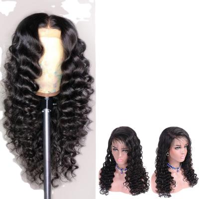 China Wholesale 150% Density Unprocessed Raw Virgin Hair Wigs Hd Brazilian Lace Front Human Hair Wigs for sale