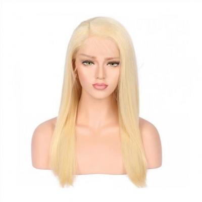 China Wholesale Lace Front Human Hair Wigs Highlight 1B Honey Brown Color Straight Bob Hair Wigs 150% Density for sale