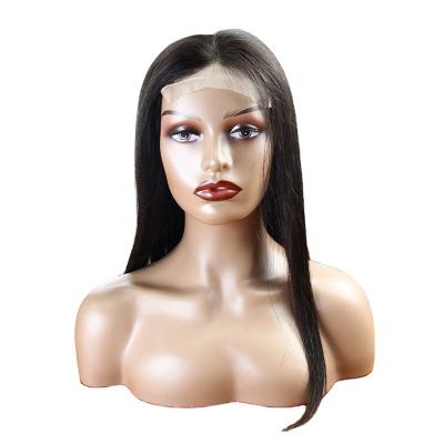 China YICI 150% Density New Arrival Unprocessed Brazilian Straight Wig 100% Lace Closure Virgin Brazilian Hair Cuticle Aligned Hair Wig for sale