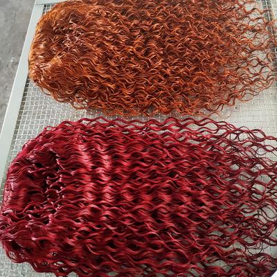 China 13x4 Long Lace Front Human Hair Wigs For Women Natural Deep Curly Brazilian Virgin Cheap Silky Straight Wave Hair for sale