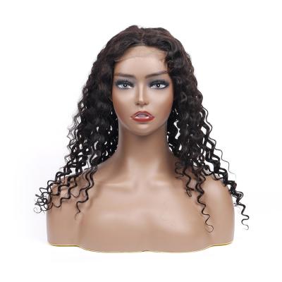 China 150% Density YICI 180 Density 13X4 13X6 Deep Wave Hd Lace Frontal Wig Hair 4X4 5X5 Lace Closure Wigs for sale