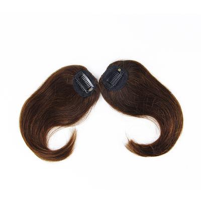 China 100% Human Hair Air Bangs Clip In Bangs Hair On Both Sides Clip-in Bangs Hair Bangs Curly CV1002 for sale