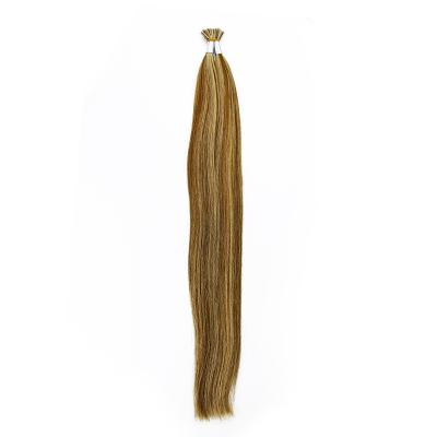 China Wholesale Silky Straight Wave I Tip Human Hair Extension 100% Brazilian Virgin Hair Hot Sale for sale