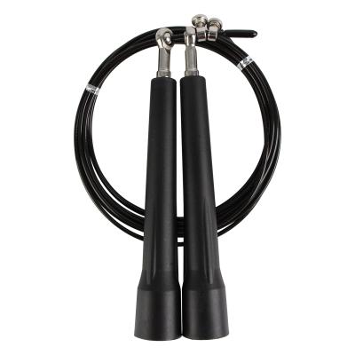 China Durable Gym Fitness Plastic Handle Jump Rope Skipping Rope for sale