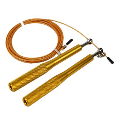 China Durable Custom Adjustable Speed ​​Jump Rope Fitness Logo Jump Rope for sale