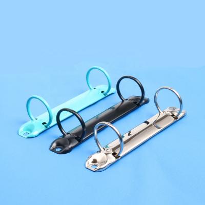 China Metal Ring Binder Mechanism Metal 2 Roller Mechanism Metal Clip Blinder Mechanism for sale