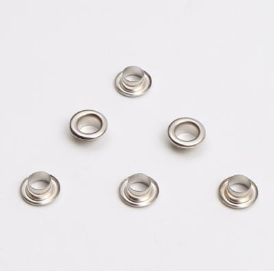 China Nickel free high end high quality zinc alloy eyelets for canvas metal eyelets for garment for sale