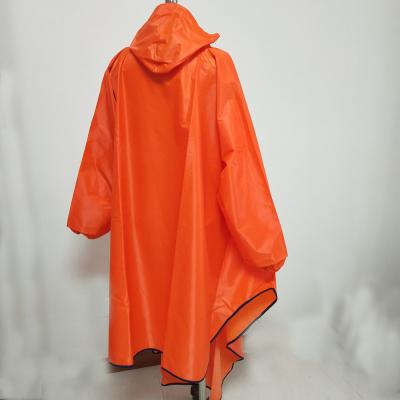 China 100% China Wholesale Custom Nylon Raincoat Polyester Raincoat for sale