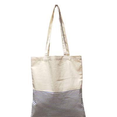 China Recycle China Cheap Wholesale Custom Printing Cotton Tote Bags For Promotional for sale