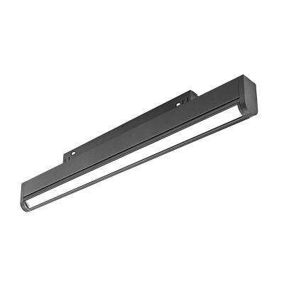 China Modern Commercial Linear Magnet Light Surface Mount Ceiling Recessed Magnetic Led Track Light Track Lights Modern 220*22*45mm HS26 -12F for sale