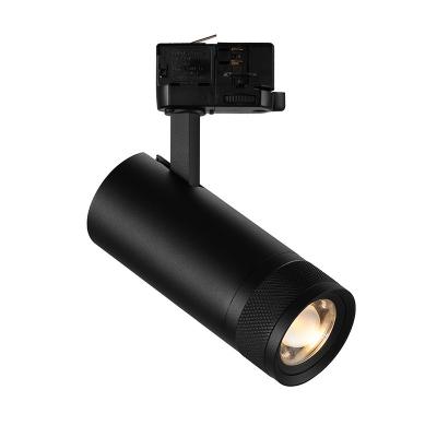 China New Industrial Gallery 15W 20w 30w 40w 10-60 Degree Beam Spot Lamp Adjustable Tracking Zoomable Light for sale