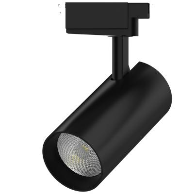 China Modern Hypermarket GU10 Round Zoom 40W Par30 LED Track Light 30W for sale