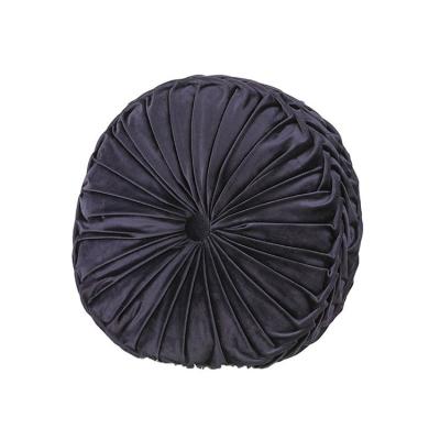 China Anti-Static Luxury Soft Light Printing Quilting Adult Pure Cotton Round Pillow Cushion for sale