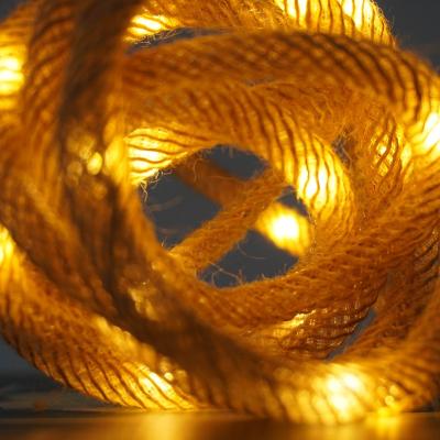 China Festival Garden String Light Waterproof Lightweight Flexible Hanging Led String Lights by Kinpack for sale