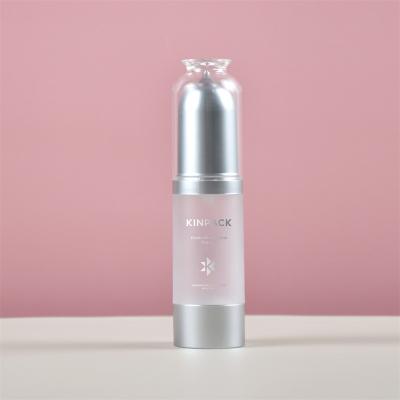 China 15ml 30ml 5ml Airless Bottle Cosmetic Luxury Plastic Airless Bottle New Style With Logo Customized for sale