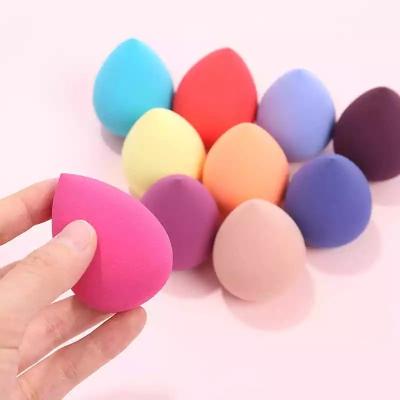 China Hot Selling Liquid Base Beauty Makeup Sponge Blender Private Label Makeup Sponge Facial Latex Base Free Sponge for sale