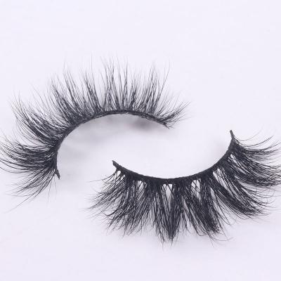 China Cruelty Free Free Sample Natural Looking Siberian Mink Lashes With Custom Eyelash Box for sale