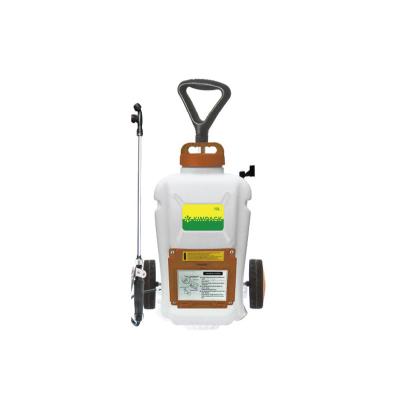 China Kinpack Durable Garden Sprayer Machine Agricultural Electric Cart With 12L Wheels for sale