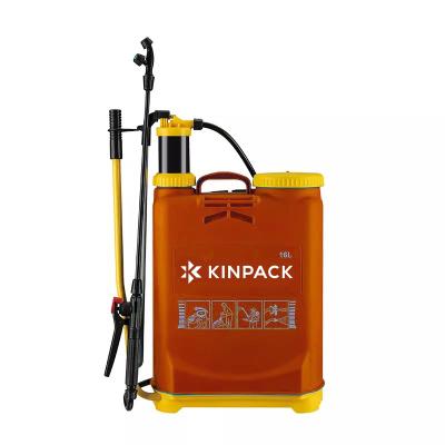 China Kinpack Durable Garden Backpack Hand Sprayer Agricultural Machine 16L for sale