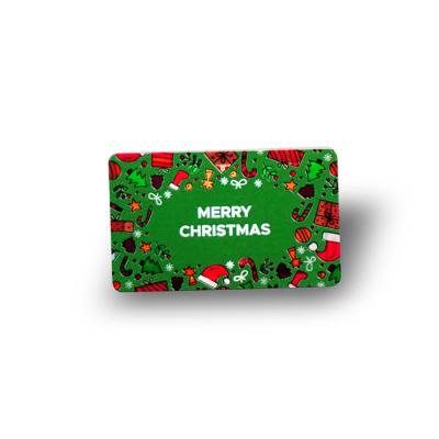 China 2021 Full Color LED Display Hot Seller Christmas Collection Full Color LED Printing Square Shape Business Gift 10W Wireless Charger for sale