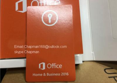 China Fast delivery Microsoft Office 2016 Home Business Product Key Cards free shipping for sale