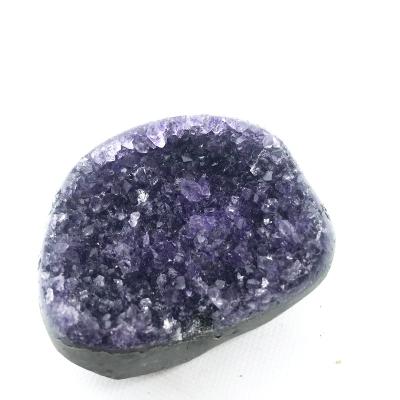 Chine China Polishing Natural Crystal Geode Cluster Uruguay Mineral Stone à vendre