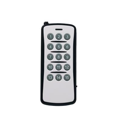 China RF433 RF433 remote control suitable for 1000m radio frequency wireless remote control chain remote control suitable for touch smart switch rf 433 for sale