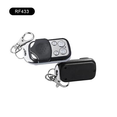 China RF433 RF433 Abcd 4 Button Rf433 Wireless Remote Control Radio Frequency Fits Touch Remote Control Smart Switch for sale