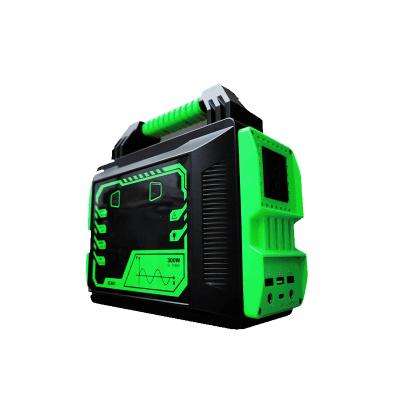 China Electric Power Systems 80,000mah Portable Solar Power Station Lithium Battery Pack 300w Outdoor Mobile Power Supply for sale