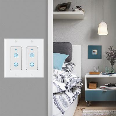 China American Smart Home Appliances Live Wire +Neutral Wire Switch ABS+PC ABS+PC Wall Touch Floor Lamp Switch for sale