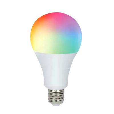 China Home Residential Wifi Alexa Google Home Voice Control Smart Bulb Smart Led Phone App Control Led Bulb Color for sale