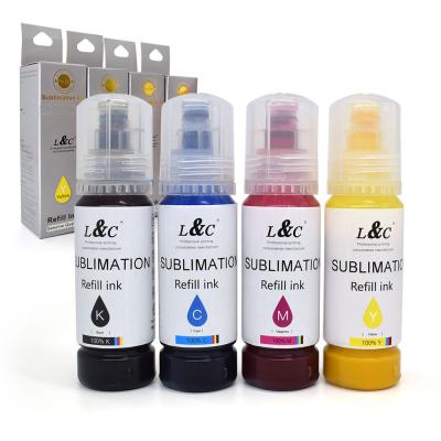 China Digital Textile Ink Dye Ink Sublimation Water Based White Digital Ink Compatible For Epson Dye Sublimation for sale