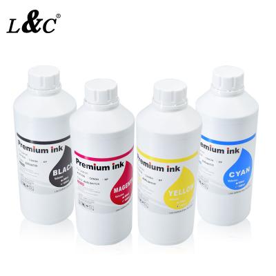 China White Sublimation Premium Ink Textile Digital Transfer Ink For Epson Premium Ink Printer for sale