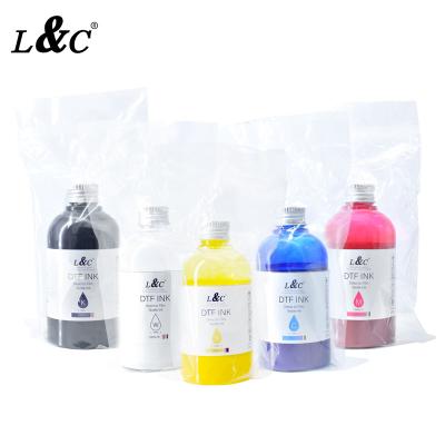 China L&C premium dtf textile ink 200ml dtf dye ink for epson l1300 with dtf inks DTF ink for sale