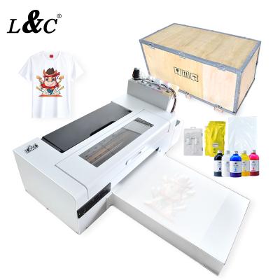 China Hotels L&C A3 70cm dtf printer T-shirt printing machine portable dtf printer p400 p600 p800 mp2400 white ink printer for 1390 1800 for sale