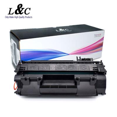 China Wholesale COMPATIBLE Black Laser Printer Cartridge Toners CE505A 05A Compatible Toner Cartridge For HP Printer for sale